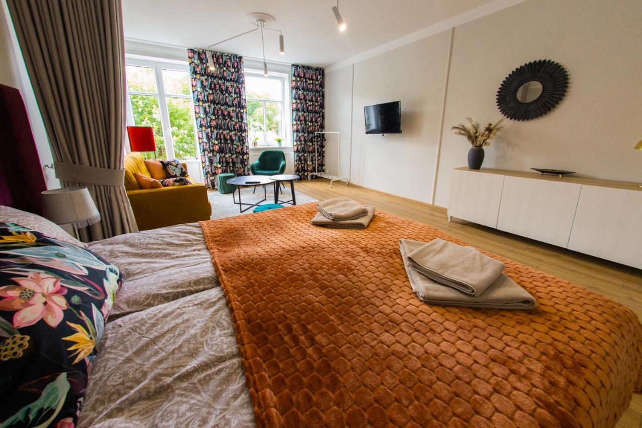 Apartamenty Rico Augustów Exteriér fotografie