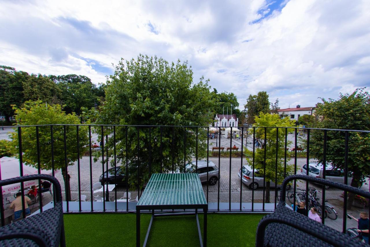 Apartamenty Rico Augustów Exteriér fotografie